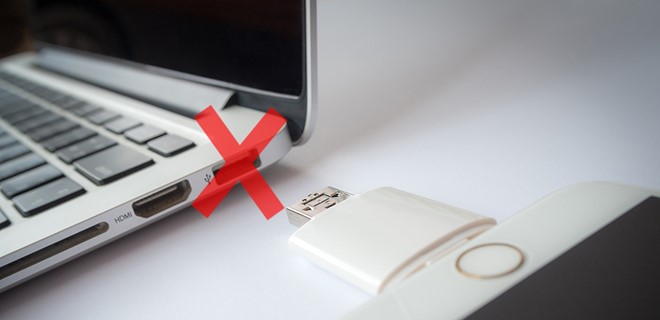  Apple có thể khai tử cổng USB