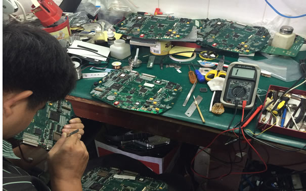 Maintenance and repair RF devices